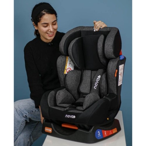 صندلی ماشین کودک نوا رنگ مشکی NOVA کد 6955403