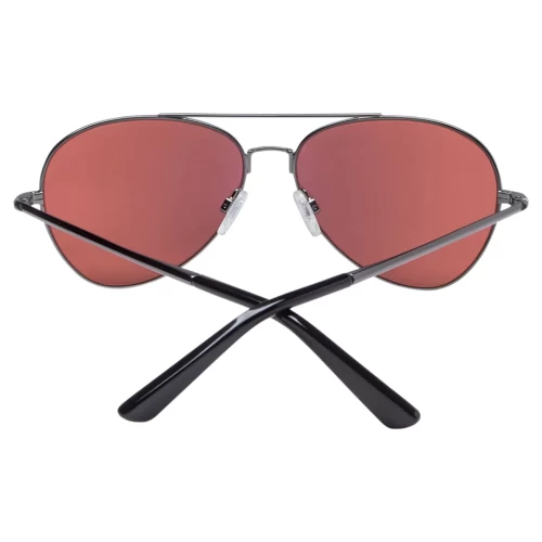 عینک آفتابی اسپای مدل SPY WHISTLER MATTE GUNMETAL - HAPPY ROSE POLAR W/LIGHT SILVER SPECTRA MIRROR - Image 5