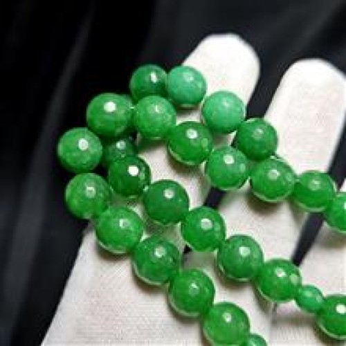 خرید تسبیح 33 دانه سنگ جید معدنی وردسا