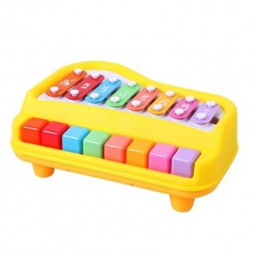 2 in 1 Piano xylophone musical toy