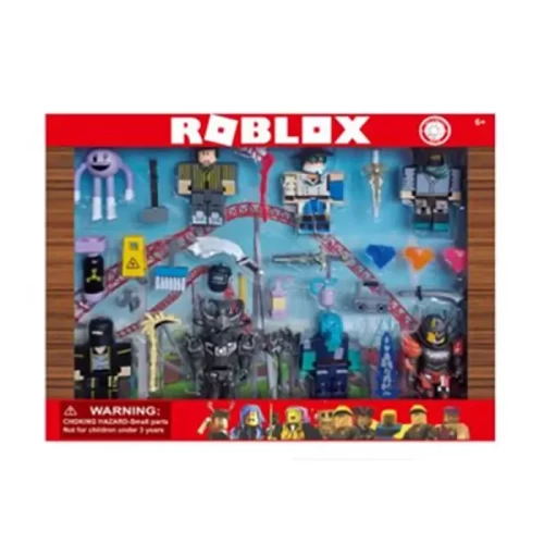فیگور 8 عددی روبلاکس ROBLOX با اکسسوری کد 6769372