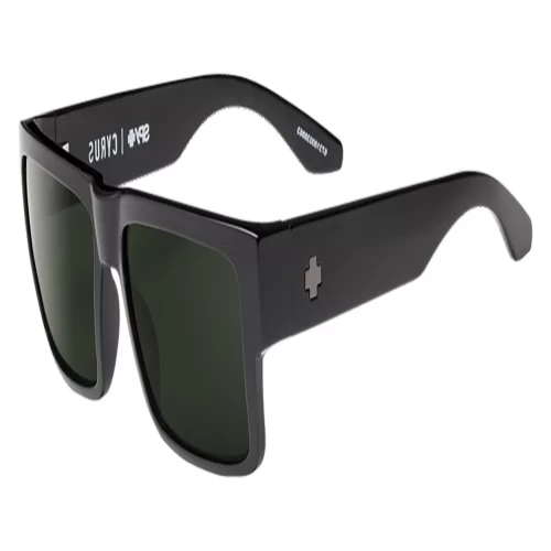 عینک آفتابی اسپای SPY CYRUS SOFT MATTE BLACK - HAPPY GRAY GREEN POLAR - Image 2