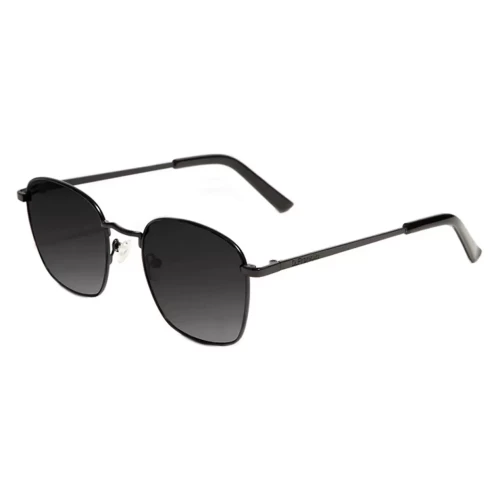 عینک آفتابی دی فرانکلین مدل D.franklin Classic Metal Square Black Grad - Image 3