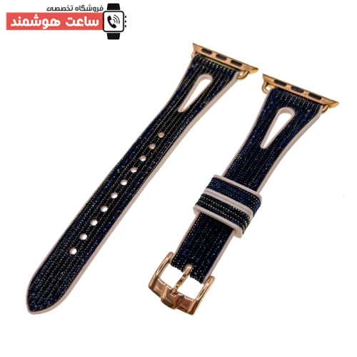 بند اپل واچ کریستال لاین کد 1290 - Image 3