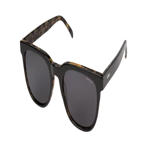 عینک آفتابی کومونو مدل Komono Riviera Acetate Tortoise Black - Image 2