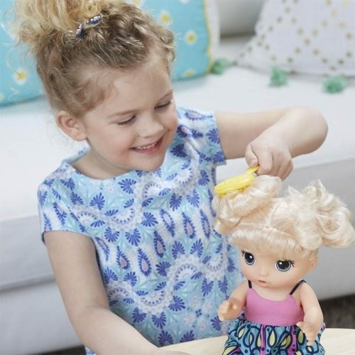 عروسک بیبی آلایو اسپاگتی با خمیر بازی Baby Alive کد C0963