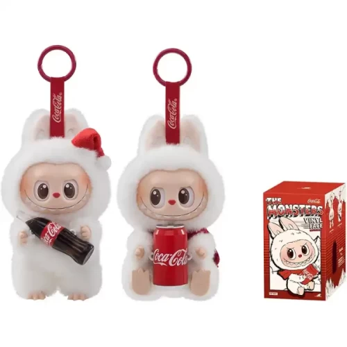 عروسک شانسی لبوبو کوکاکولا مدل LABUBU THE MONSTERS COCA-COLA کد 6786326