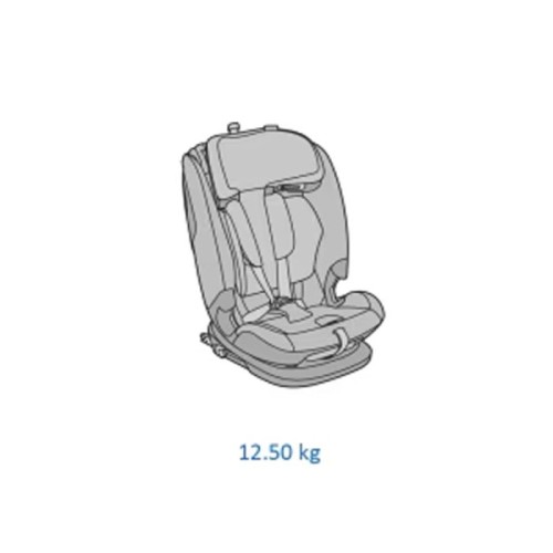 صندلی ماشین کودک مکسی کوزی مدل Maxi Cosi TITAN PRO 2 I-SIZE رنگ قهوه ای کد 8618650111