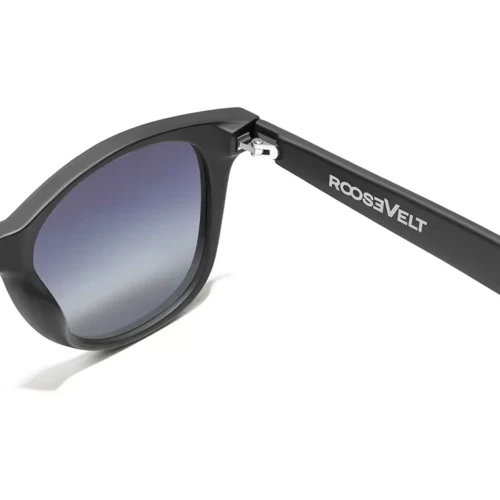 عینک آفتابی دی فرانکلین مدل D.franklin Roosevelt V Matte Black / Black - Image 4