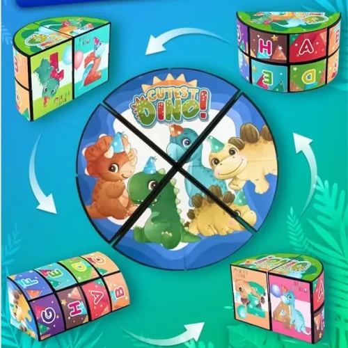 دایره جادویی Geometric Magic Cube کد 180835