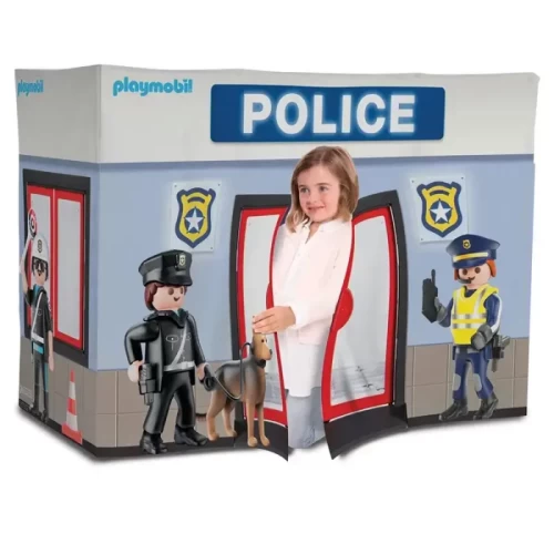 چادر بازی کودک مدل ایستگاه پلیس playmobil کد 76301