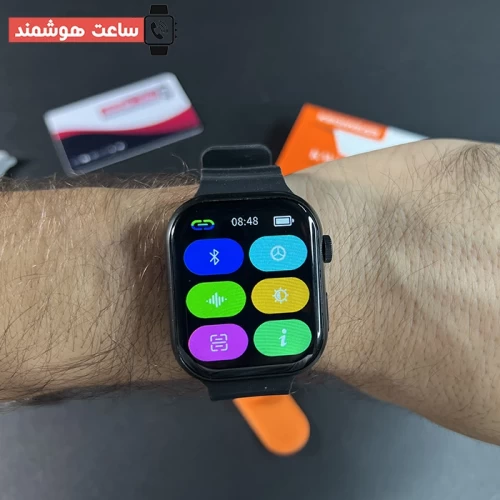 ساعت هوشمند اسمارت KW25 Max با 3 بند - Image 4