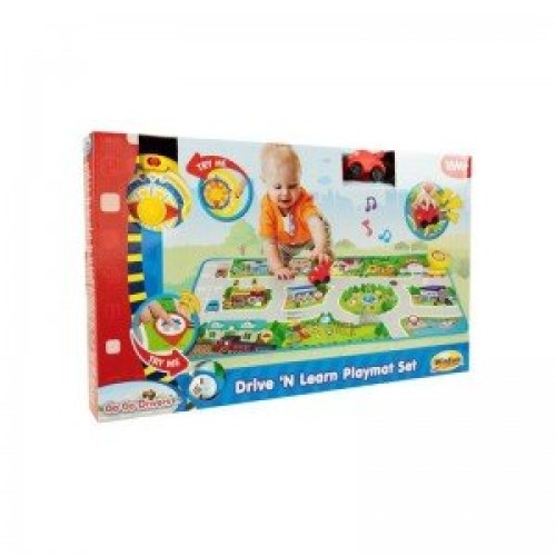 خرید تشک بازی موزیکال طرح شهر Winfun مدل 001288