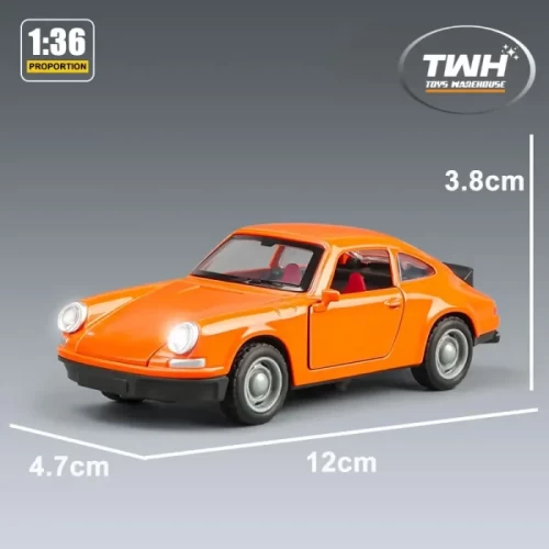 ماکت ماشین موزیکال مدل پوشه Porsche 911 Carrera کد 7095182