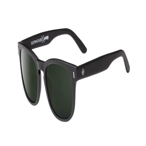 عینک آفتابی اسپای Spy Beachwood Matte Black Happy Gray Green - Image 2