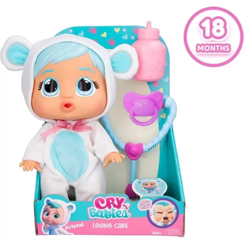 عروسک گریان آی ام سی مدل cry babies KRISTAL کد 921511