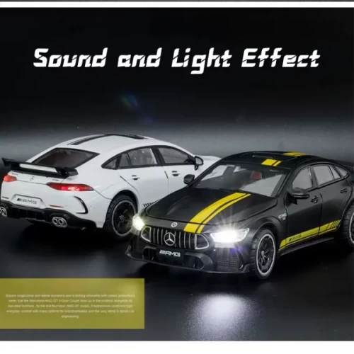 ماکت ماشین بنز جی تی آر مشکی GTR کد M338