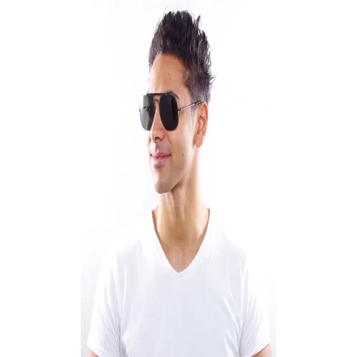 عینک آفتابی 3561 General Black Green Classic Polarized - Image 6
