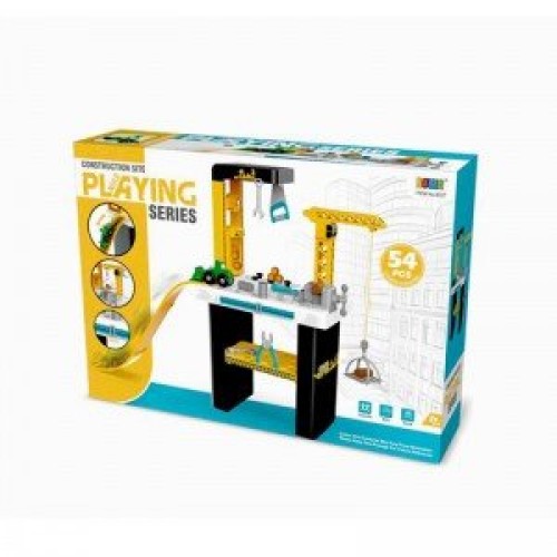 قیمت اسباب بازی میز ابزار 54 تکه چندکاره Bowa مدل 8027