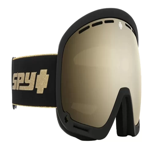 عینک اسکی اسپای SPY Marshall 25 Anniv Black Gold-HD Plus Bronze w/Gold Spectra - Image 3