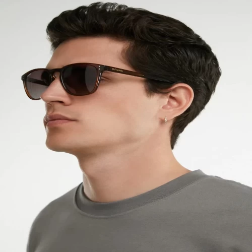 عینک آفتابی دی فرانکلین مدل D.Franklin ULTRA LIGHT SQ HIGH / BROWN - GRAD BROWN - Image 2