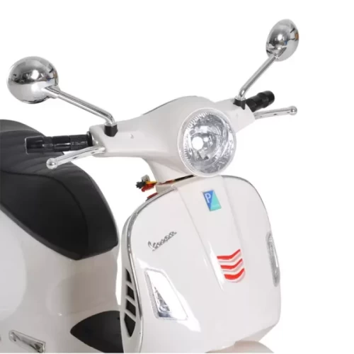 موتور شارژی وسپا رنگ سفید کد P/5640/SE