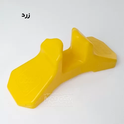 پایه نگهدارنده استخر توپ زرد