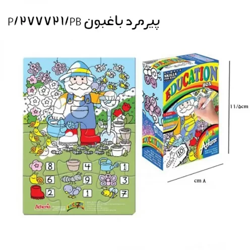 پازل آموزش خلاقیت مدل شخصیت ها