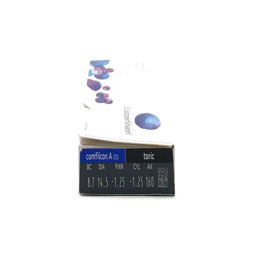 لنز طبی فصلی آستیگمات بایوفینیتی کوپرویژن Biofinity CooperVision - Image 2