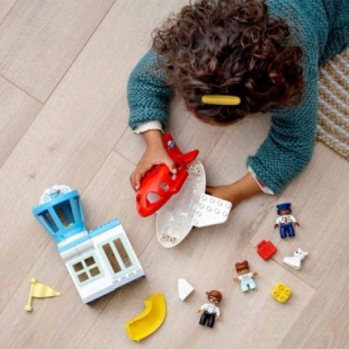 لگو دوپلو 28 قطعه مدل Lego Duplo Airplane & Airport کد 10961