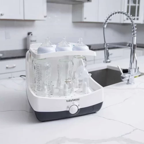 غذاساز کودک بیبی برزا مدل Baby Brezza One Step Deluxe کد 46022
