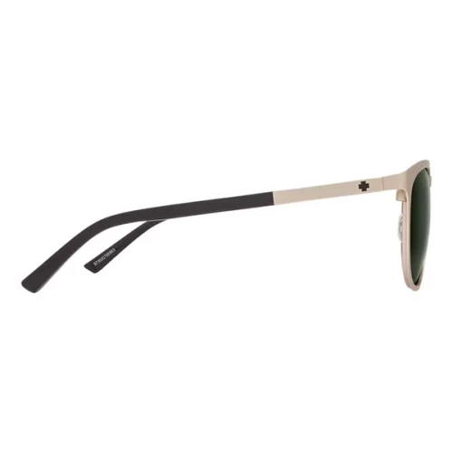 عینک آفتابی اسپای SPY Cliffside Matte Gold - Gloss Black Happy Gray Green - Image 4