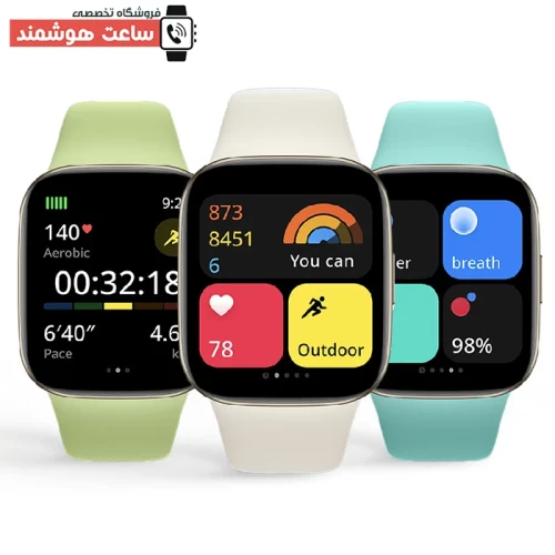 ساعت هوشمند شیائومی مدل Redmi Watch 3 Active - Image 17