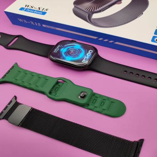 ساعت هوشمند wisme WS-X15