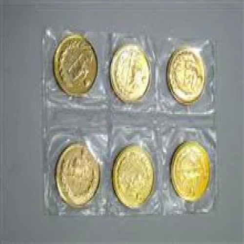فروش پک6عددی سکه ده ریالی شاهی روکش اب طلا