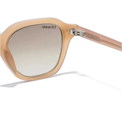 عینک آفتابی دی فرانکلین مدل D.franklin Ultra Light Lounge Square Rose / Grad Brown - Image 3