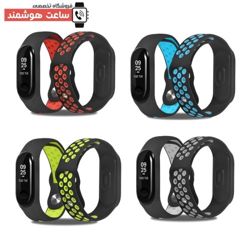 بند نایکی مچ بند هوشمند شیائومی Mi Band 4 و Mi Band 3 - Image 3