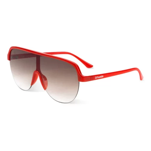 عینک آفتابی دی فرانکلین مدل D.franklin Orion III Red Grad Brown - Image 2