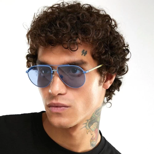 عینک آفتابی دی فرانکلین مدل D.franklin AVIATOR / LEGACY BLUE - BLUE - Image 2