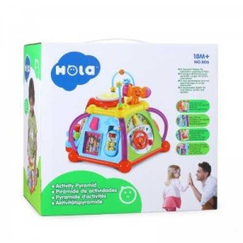 بسته بندی هرم موزیکال huile toys 806