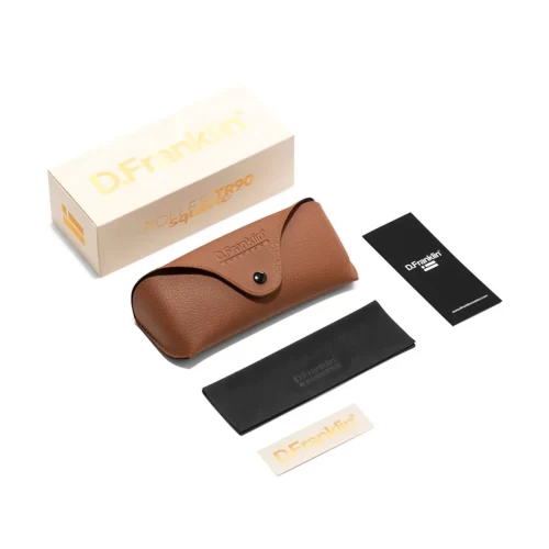 عینک آفتابی دی فرانکلین مدل D.franklin Roller SQ Black Edition - Image 4