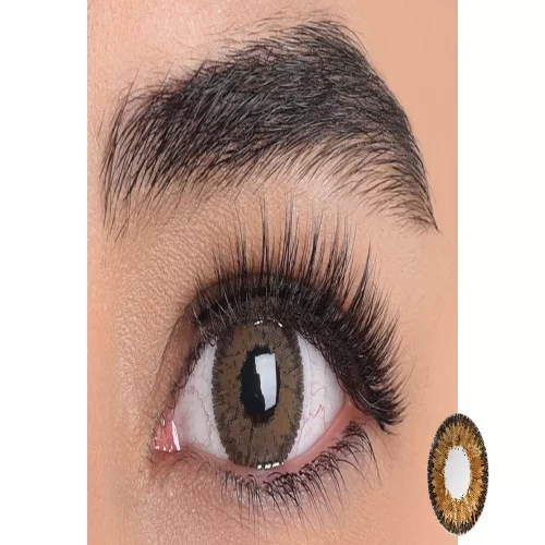 لنز طبی رنگی سالانه سولکو Soleko - Image 3