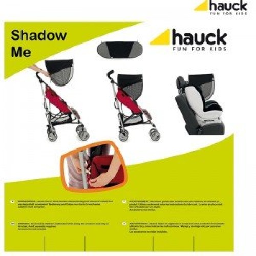 آفتابگير کالسکه Shadow Me hauck 618172
