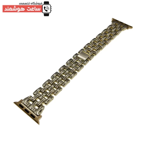 بند اپل واچ طرح ورساچه کد 1420 - Image 5