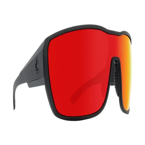 عینک آفتابی اسپای Tron 2 Matte Black Happy Gray Green W Red Spectra - Image 3