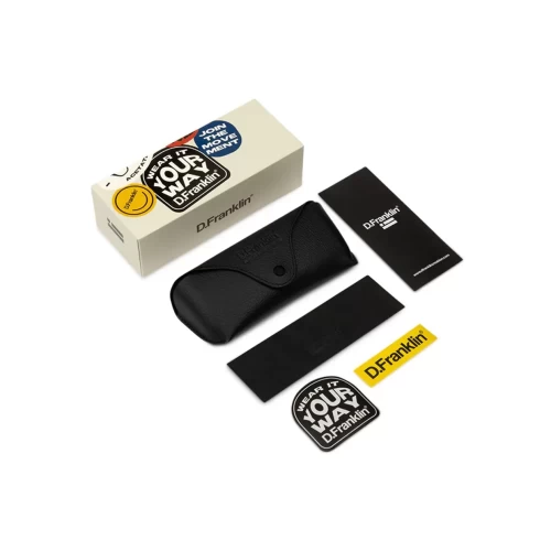 عینک آفتابی دی فرانکلین مدل D.franklin 994 Navy Grad Black - Image 3