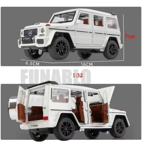 ماکت ماشین بنز جی کلاس G-Class کد 28CZA