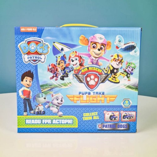 فیگور9 عددی سگهای نگهبان پاوپاترول paw patrol با ماشین مدل 6632