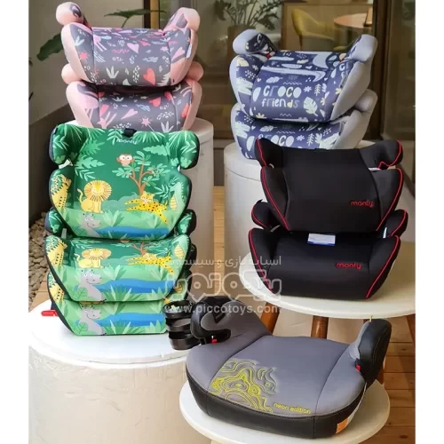 بوستر کودک کیکابو مدل KikkaBoo Jazzy Blue Crocodile کد 31002090039