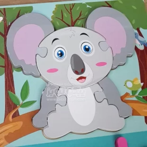 پازل چوبی جاگذاری